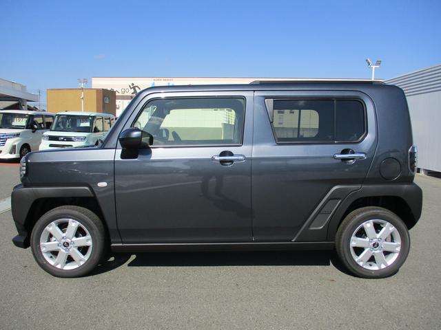 タフトＧ　クロムベンチャーＲ７年式　届出済み未使用車　キーフリー　１ｋｍ（福岡県）の中古車