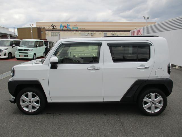 タフトG クロムベンチャーR3年式 9インチディスプレイオーディオ ドラレコ ETC 28.246km(福岡県)の中古車