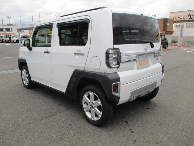 タフトG クロムベンチャーR3年式 9インチディスプレイオーディオ ドラレコ ETC 28.246km(福岡県)の中古車