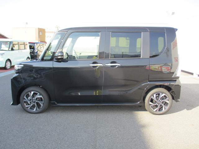 タントカスタムＸリミテッドＲ７年式　届出済み未使用車　両側パワースライドドア　４ｋｍ（福岡県）の中古車