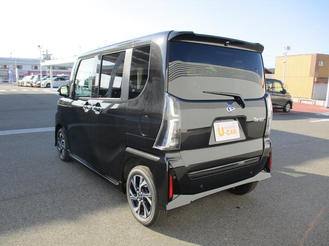 タントカスタムＸリミテッドＲ７年式　届出済み未使用車　両側パワースライドドア　４ｋｍ（福岡県）の中古車