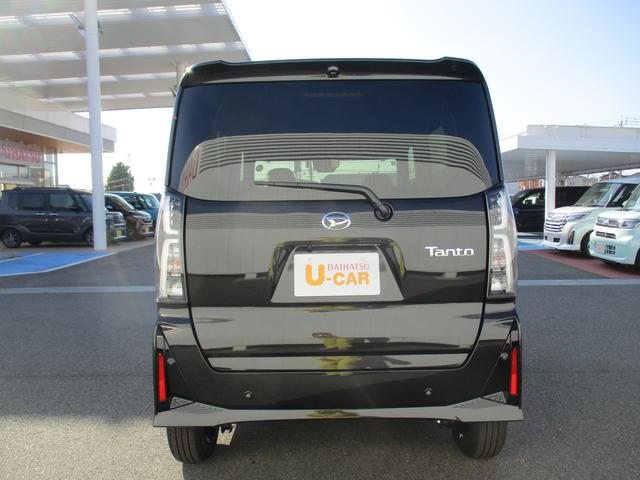 タントカスタムＸリミテッドＲ７年式　届出済み未使用車　両側パワースライドドア　４ｋｍ（福岡県）の中古車