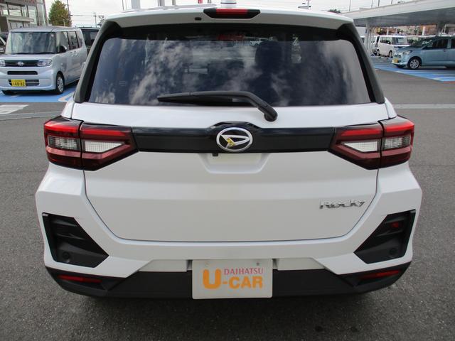 ロッキープレミアムGR6年式 SUV キーフリー 353km(福岡県)の中古車