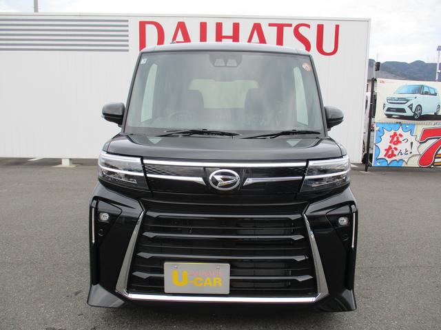 タントカスタムＸリミテッド両側電動スライドドア　ＬＥＤヘッドライト　届け出済み未使用車　４ｋｍ（福岡県）の中古車