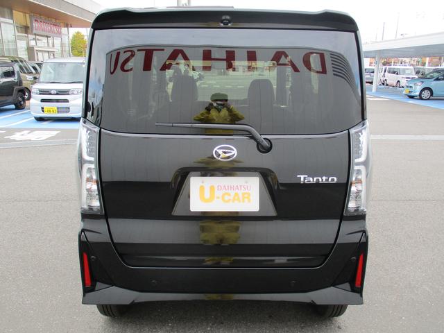 タントカスタムＸリミテッド両側電動スライドドア　ＬＥＤヘッドライト　届け出済み未使用車　４ｋｍ（福岡県）の中古車