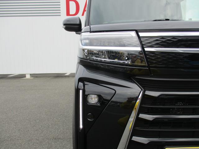 タントカスタムＸリミテッド両側電動スライドドア　ＬＥＤヘッドライト　届け出済み未使用車　４ｋｍ（福岡県）の中古車