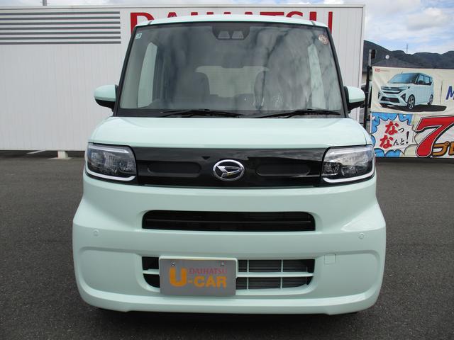 タントＸＲ７年式　届出済み未使用車　キーフリー　４ｋｍ（福岡県）の中古車