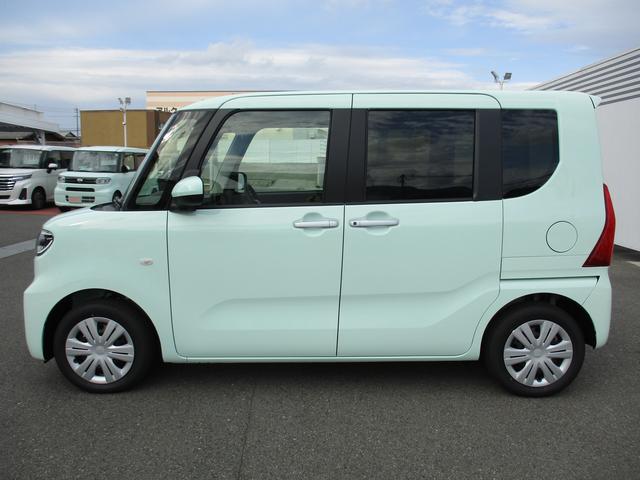 タントＸＲ７年式　届出済み未使用車　キーフリー　４ｋｍ（福岡県）の中古車