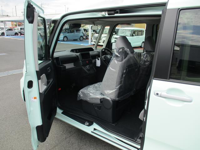 タントＸＲ７年式　届出済み未使用車　キーフリー　４ｋｍ（福岡県）の中古車