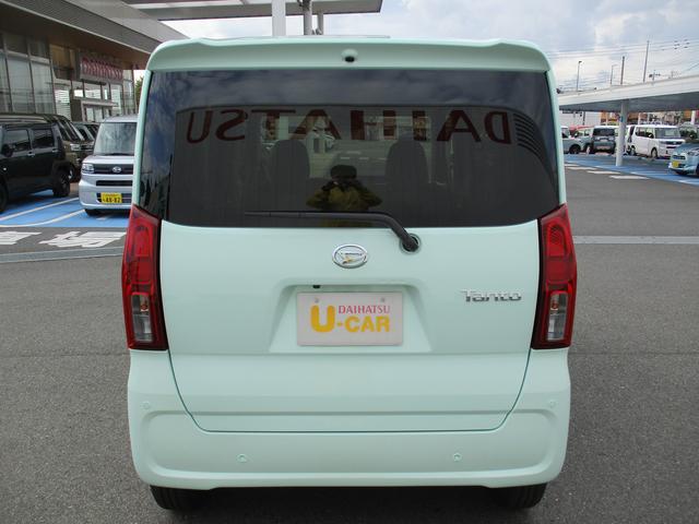 タントＸＲ７年式　届出済み未使用車　キーフリー　４ｋｍ（福岡県）の中古車