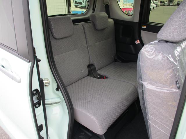 タントＸＲ７年式　届出済み未使用車　キーフリー　４ｋｍ（福岡県）の中古車