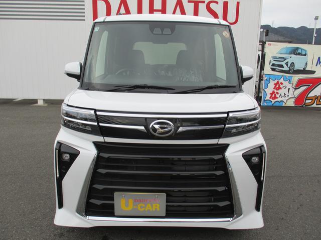 タントカスタムXリミテッドR7年式 届出済み未使用車 両側パワースライドドア 4km(福岡県)の中古車