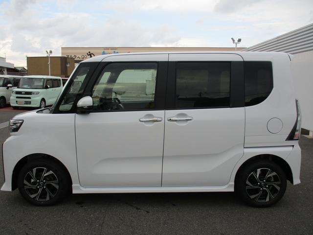 タントカスタムXリミテッドR7年式 届出済み未使用車 両側パワースライドドア 4km(福岡県)の中古車