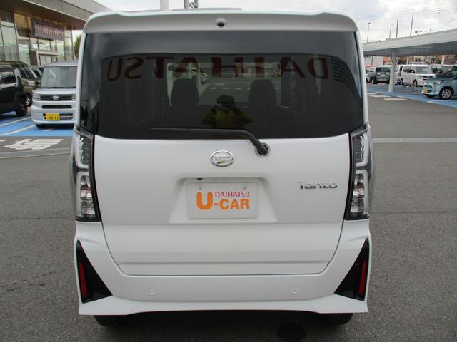 タントカスタムXリミテッドR7年式 届出済み未使用車 両側パワースライドドア 4km(福岡県)の中古車
