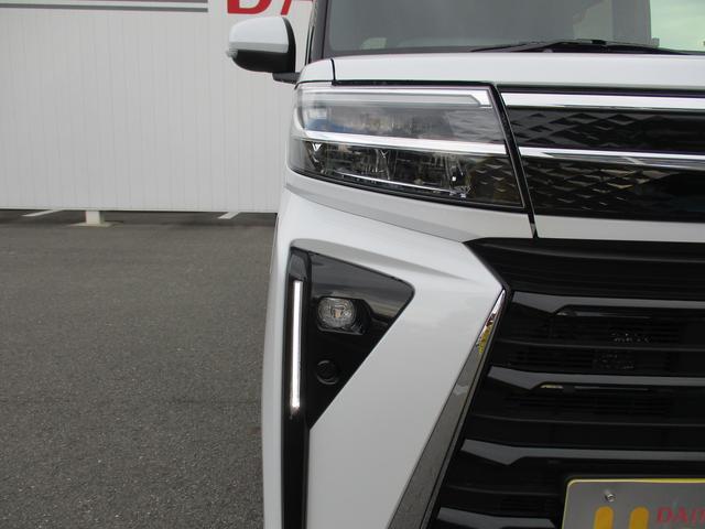 タントカスタムXリミテッドR7年式 届出済み未使用車 両側パワースライドドア 4km(福岡県)の中古車