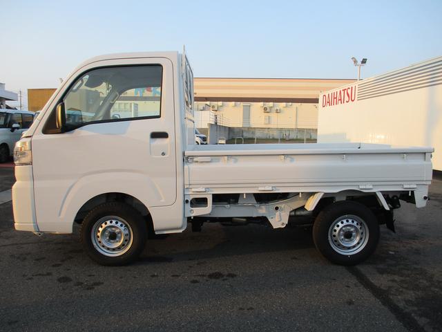 ハイゼットトラックスタンダードCVT車 社有車UP 4WD 283km(福岡県)の中古車