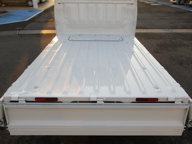 ハイゼットトラックスタンダードCVT車 社有車UP 4WD 283km(福岡県)の中古車