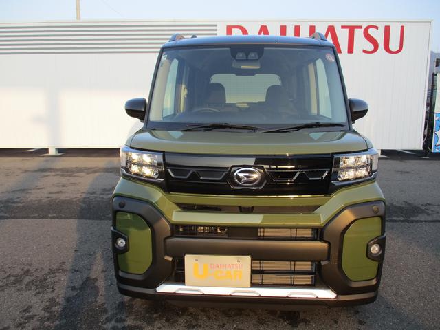 タントファンクロスターボＲ７年式　両側パワースライドドア　キーフリー　１．５５１ｋｍ（福岡県）の中古車