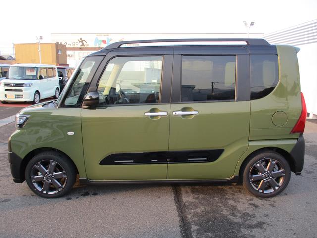 タントファンクロスターボＲ７年式　両側パワースライドドア　キーフリー　１．５５１ｋｍ（福岡県）の中古車