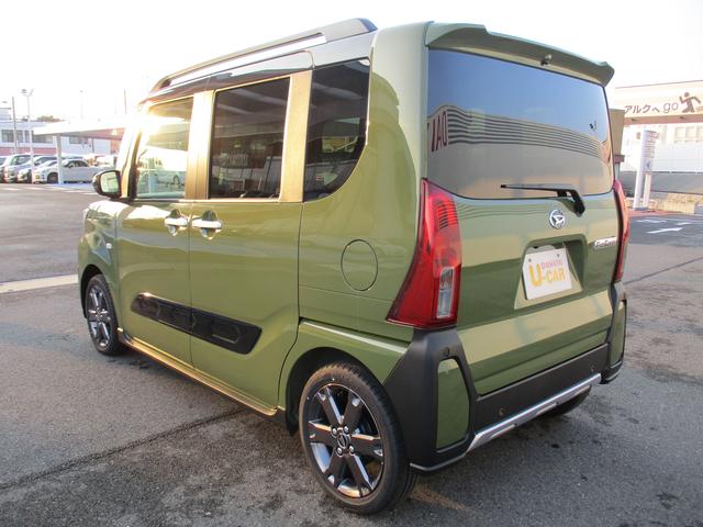 タントファンクロスターボＲ７年式　両側パワースライドドア　キーフリー　１．５５１ｋｍ（福岡県）の中古車