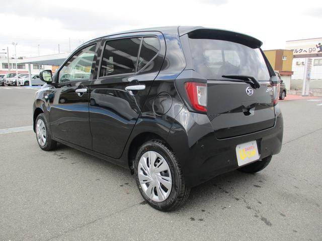 ミライースＸ　ＳＡIIIＲ７年式　ＬＥＤヘッドライト　届け出済み未走行車　２ｋｍ（福岡県）の中古車