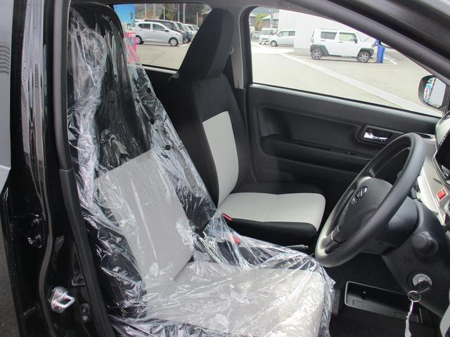 ミライースＸ　ＳＡIIIＲ７年式　ＬＥＤヘッドライト　届け出済み未走行車　２ｋｍ（福岡県）の中古車