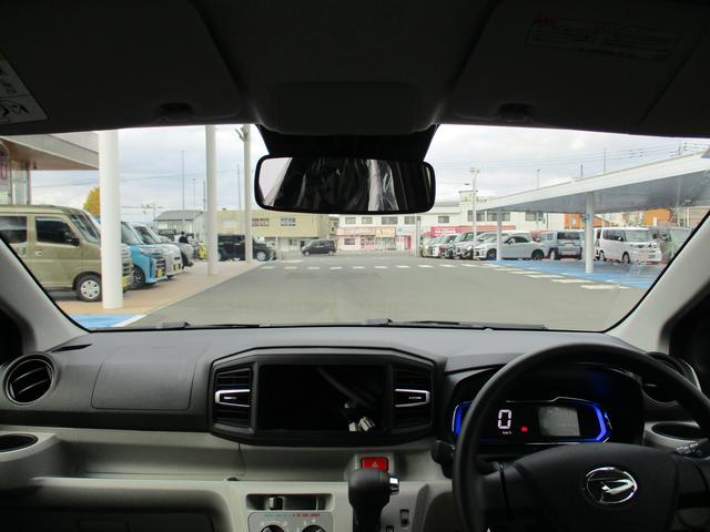 ミライースＸ　ＳＡIIIＲ７年式　ＬＥＤヘッドライト　届け出済み未走行車　２ｋｍ（福岡県）の中古車