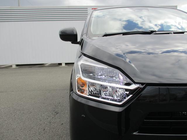 ミライースＸ　ＳＡIIIＲ７年式　ＬＥＤヘッドライト　届け出済み未走行車　２ｋｍ（福岡県）の中古車