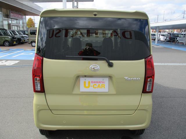 タントXR7年式 左側パワースライドドア キーフリー 478km(福岡県)の中古車