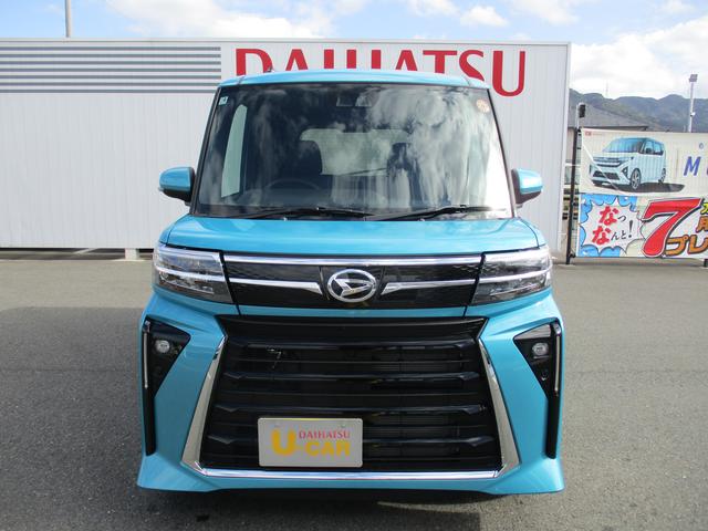 タントカスタムＲＳ両側電動スライドドア　社有車ＵＰ　２１１ｋｍ（福岡県）の中古車
