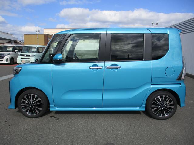 タントカスタムＲＳ両側電動スライドドア　社有車ＵＰ　２１１ｋｍ（福岡県）の中古車