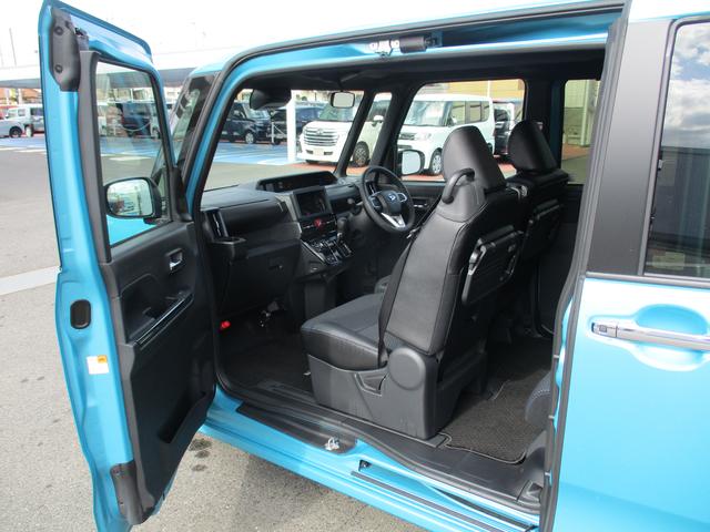 タントカスタムＲＳ両側電動スライドドア　社有車ＵＰ　２１１ｋｍ（福岡県）の中古車