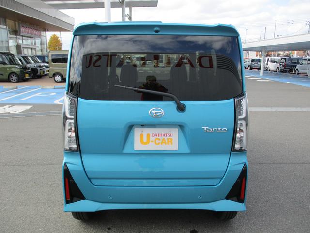 タントカスタムＲＳ両側電動スライドドア　社有車ＵＰ　２１１ｋｍ（福岡県）の中古車