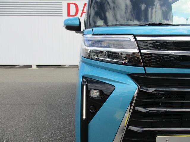 タントカスタムＲＳ両側電動スライドドア　社有車ＵＰ　２１１ｋｍ（福岡県）の中古車