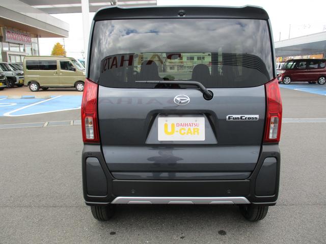 タントファンクロス（福岡県）の中古車