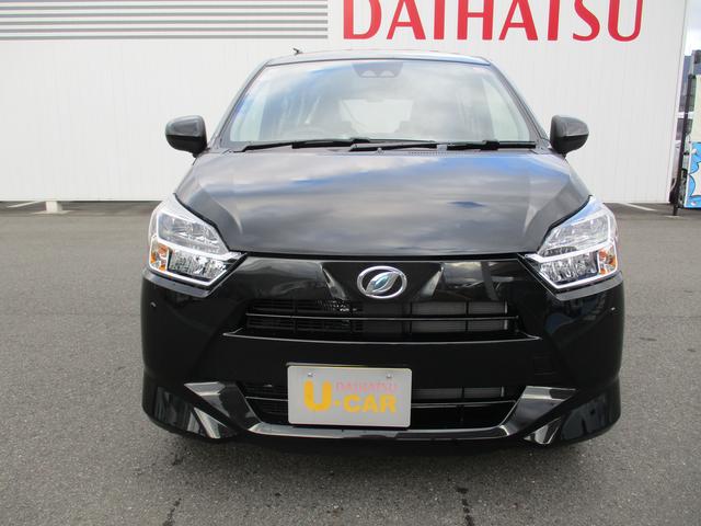 ミライースＸ　ＳＡIIIＲ７年式　届出済み未使用車　キーレス　２ｋｍ（福岡県）の中古車