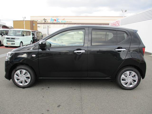 ミライースＸ　ＳＡIIIＲ７年式　届出済み未使用車　キーレス　２ｋｍ（福岡県）の中古車