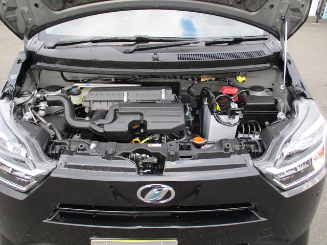 ミライースＸ　ＳＡIIIＲ７年式　届出済み未使用車　キーレス　２ｋｍ（福岡県）の中古車