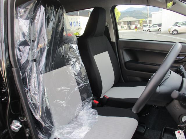 ミライースＸ　ＳＡIIIＲ７年式　届出済み未使用車　キーレス　２ｋｍ（福岡県）の中古車