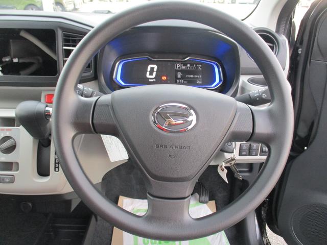 ミライースＸ　ＳＡIIIＲ７年式　届出済み未使用車　キーレス　２ｋｍ（福岡県）の中古車