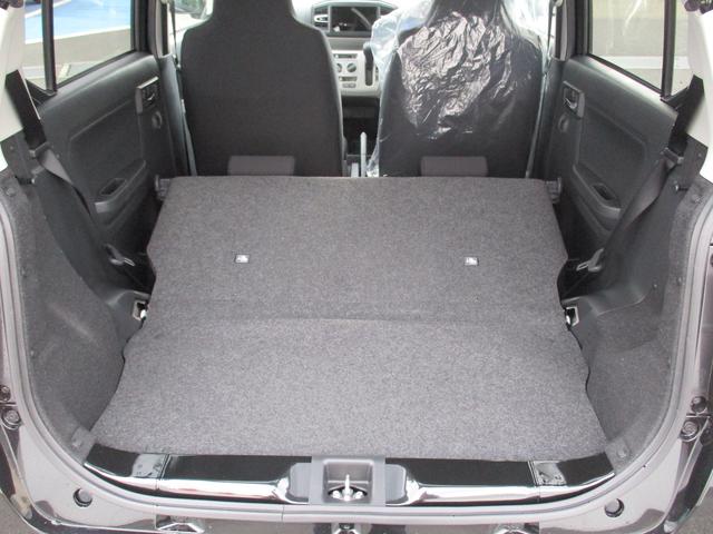 ミライースＸ　ＳＡIIIＲ７年式　届出済み未使用車　キーレス　２ｋｍ（福岡県）の中古車