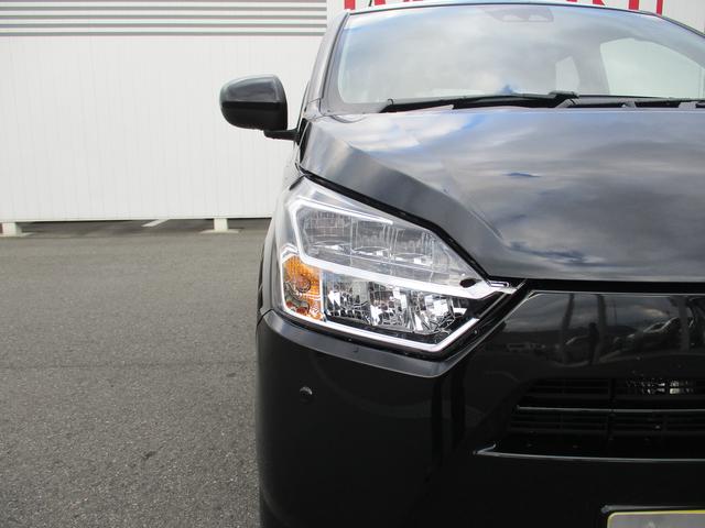 ミライースＸ　ＳＡIIIＲ７年式　届出済み未使用車　キーレス　２ｋｍ（福岡県）の中古車