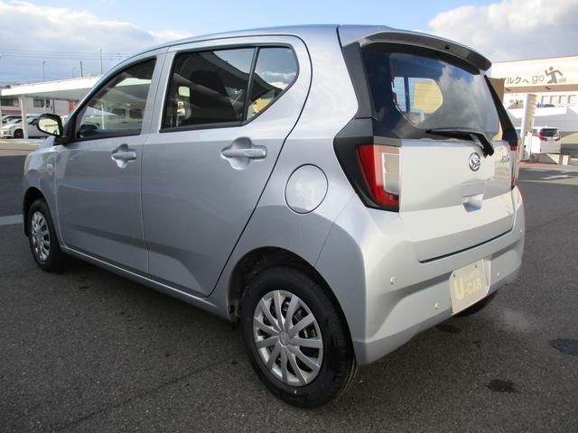 ミライースＬ　ＳＡIIIＲ７年式　届出済み未使用車　キーレス　２ｋｍ（福岡県）の中古車