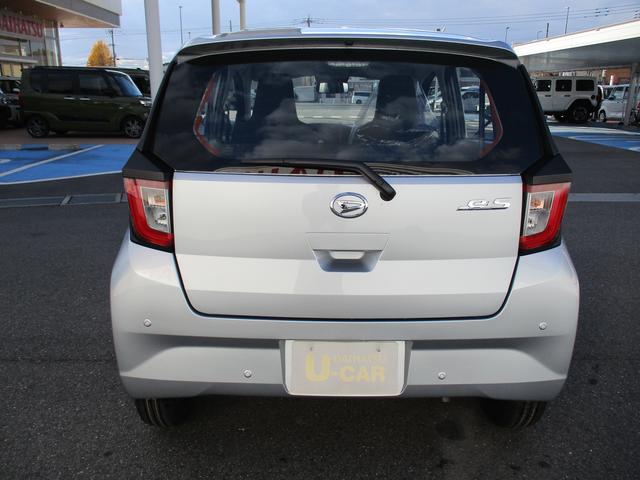 ミライースＬ　ＳＡIIIＲ７年式　届出済み未使用車　キーレス　２ｋｍ（福岡県）の中古車