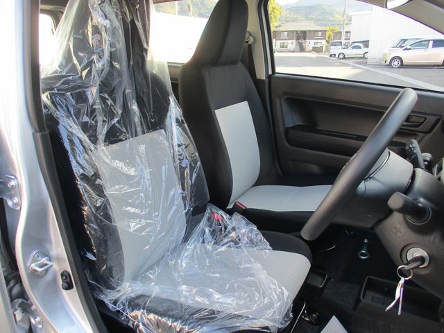 ミライースＬ　ＳＡIIIＲ７年式　届出済み未使用車　キーレス　２ｋｍ（福岡県）の中古車