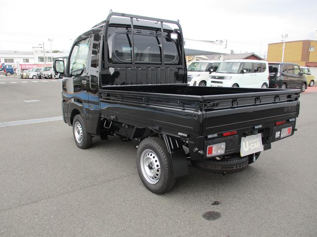 ハイゼットトラックジャンボエクストラＲ７年式　届出済み未使用車　ディスプレイオーディオ　２ｋｍ（福岡県）の中古車