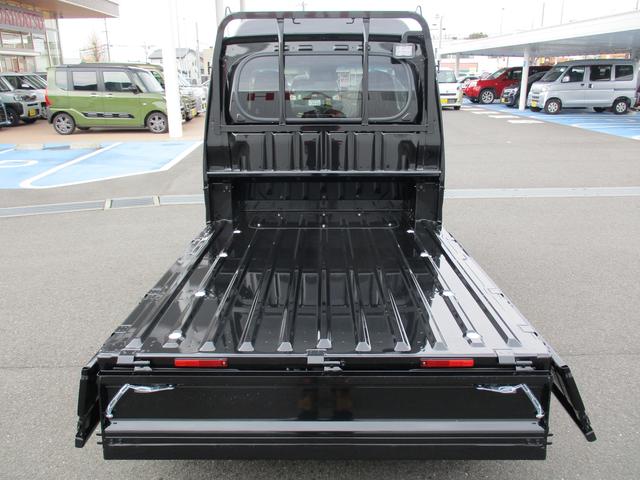 ハイゼットトラックジャンボエクストラＲ７年式　届出済み未使用車　ディスプレイオーディオ　２ｋｍ（福岡県）の中古車