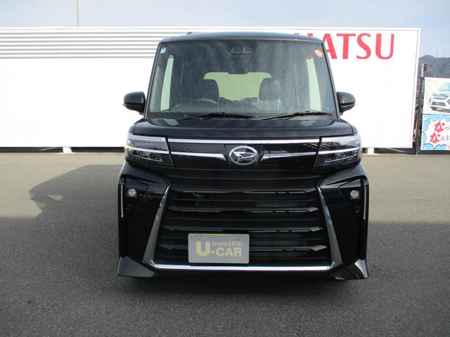 タントカスタムＲＳＲ７年式　届出済み未使用車　ディスプレイオーディオ　３ｋｍ（福岡県）の中古車