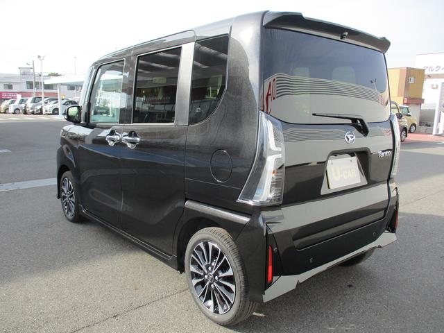 タントカスタムＲＳＲ７年式　届出済み未使用車　ディスプレイオーディオ　３ｋｍ（福岡県）の中古車
