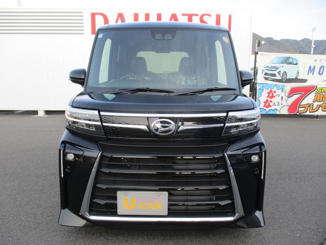 タントカスタムＸリミテッドＲ７年式　届出済み未使用車　キーフリー　４ｋｍ（福岡県）の中古車
